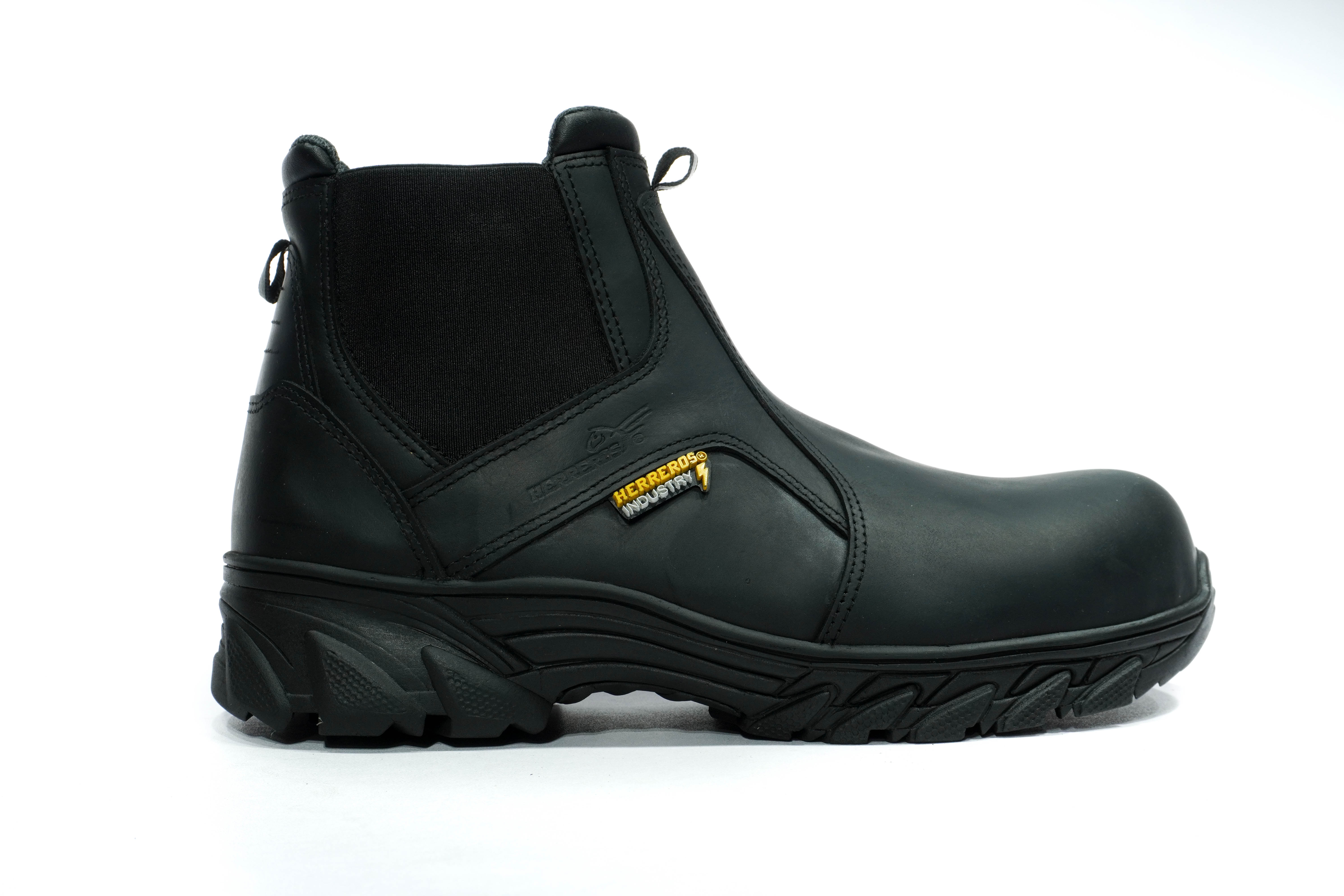 Bota Hombre Seguridad -Herreros- Cherokee Negro