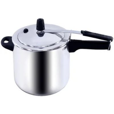 Olla Presion 6 Litros Aluminio Cocina Rapida Uso Diario