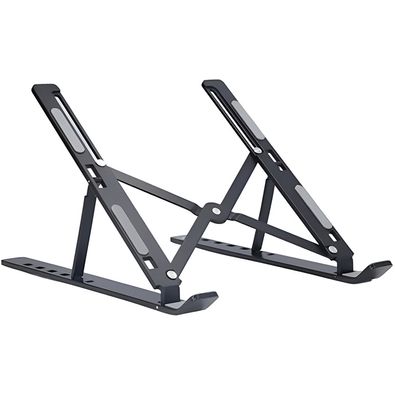 Base Soporte Metalico Computador Portatil Laptop Portatil Aluminio Gr