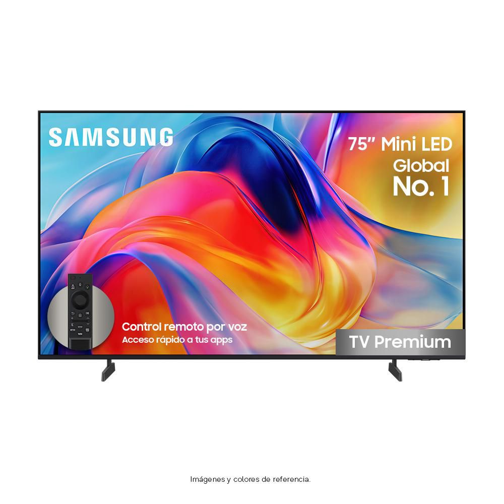 Televisor SAMSUNG 75 pulgadas LED Uhd4K Smart TV UN75M75HAKXZL