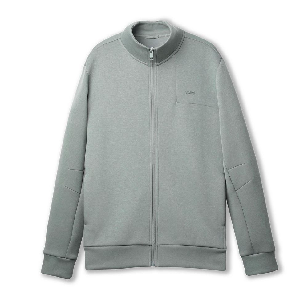Buzo Tipo Susadera Cuello Alto Oversize TOTTO