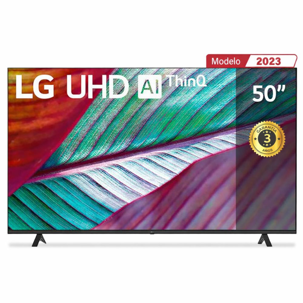 TELEVISOR LG 50 PULGADAS 4K UHD SMART TV AI THINQ
