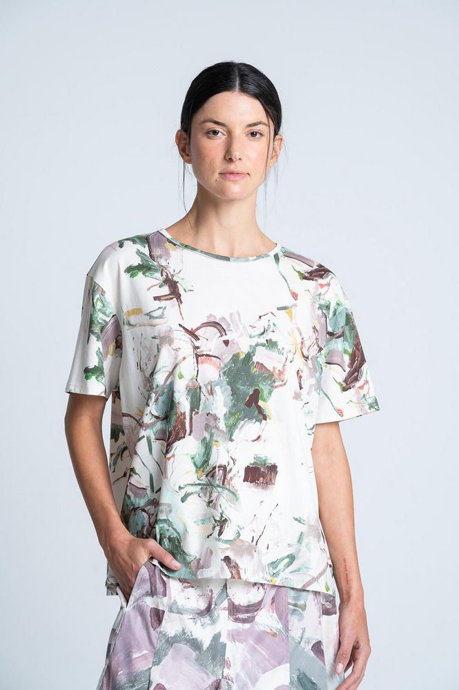 Camiseta Camiseta Full Estampado Amplia ARKITECT