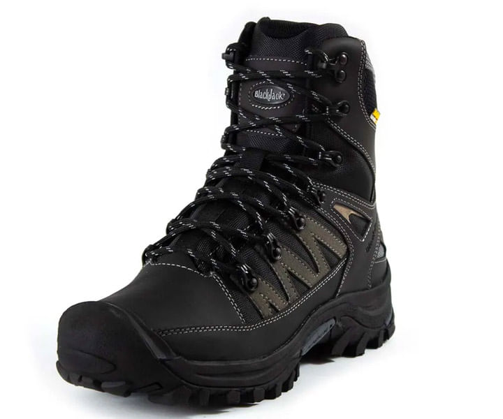 Bota  Hombre Outdoor -Herreros- Scout Negro