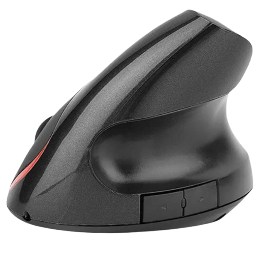Mouse Ergonomico Vertical WB881 Comodo USB Inalambrico Negro