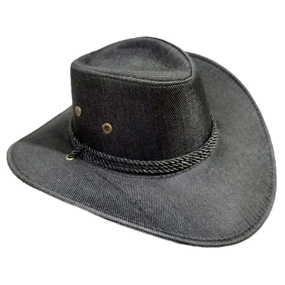 Sombrero Vaquero Texano Llanero Norteño Hombre Mujer Sol A