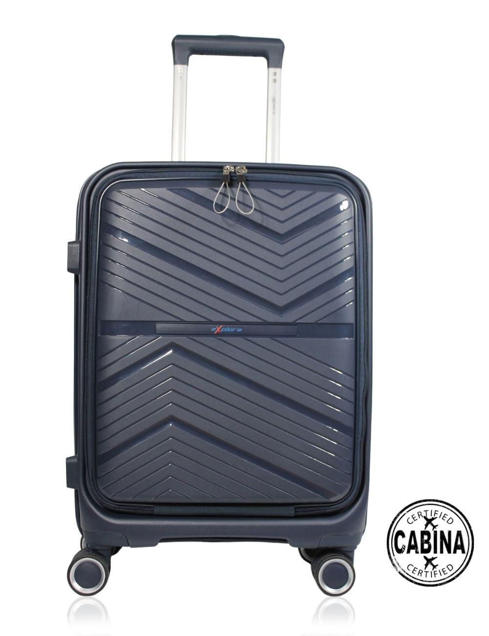 Maleta de Viaje Para Cabina Rigida Canguro Azul