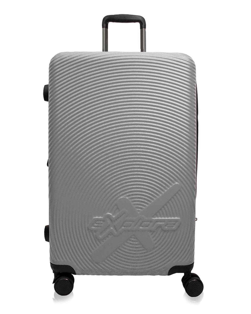 Maleta de Viaje Rigida Mediana Swing Gris