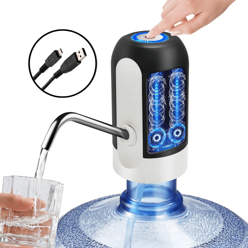 Dispensador De Agua Eléctrico Recargable USB Bomba Universal