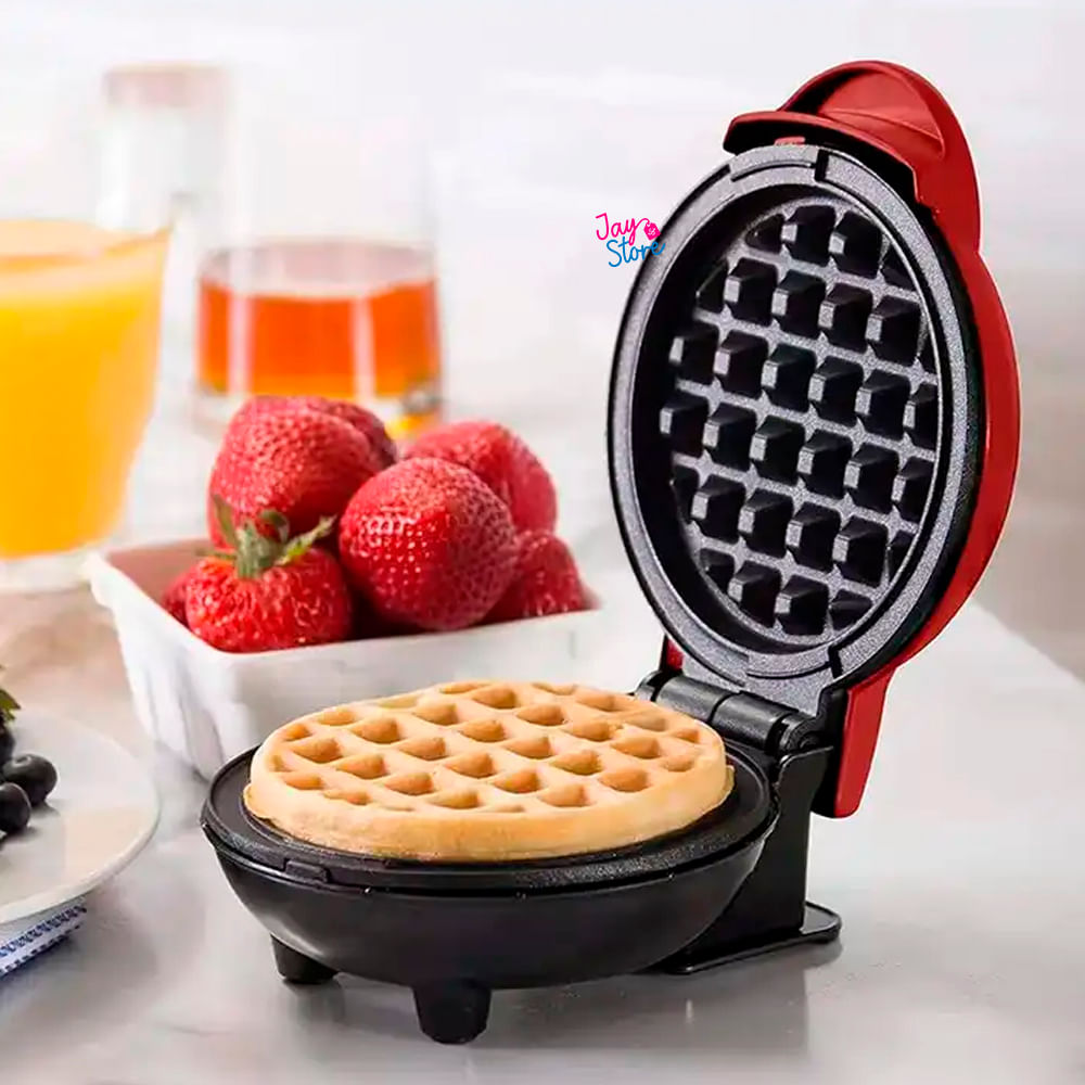 Waflera Electrica Antiadherente Máquina Para Pancakes Gofres