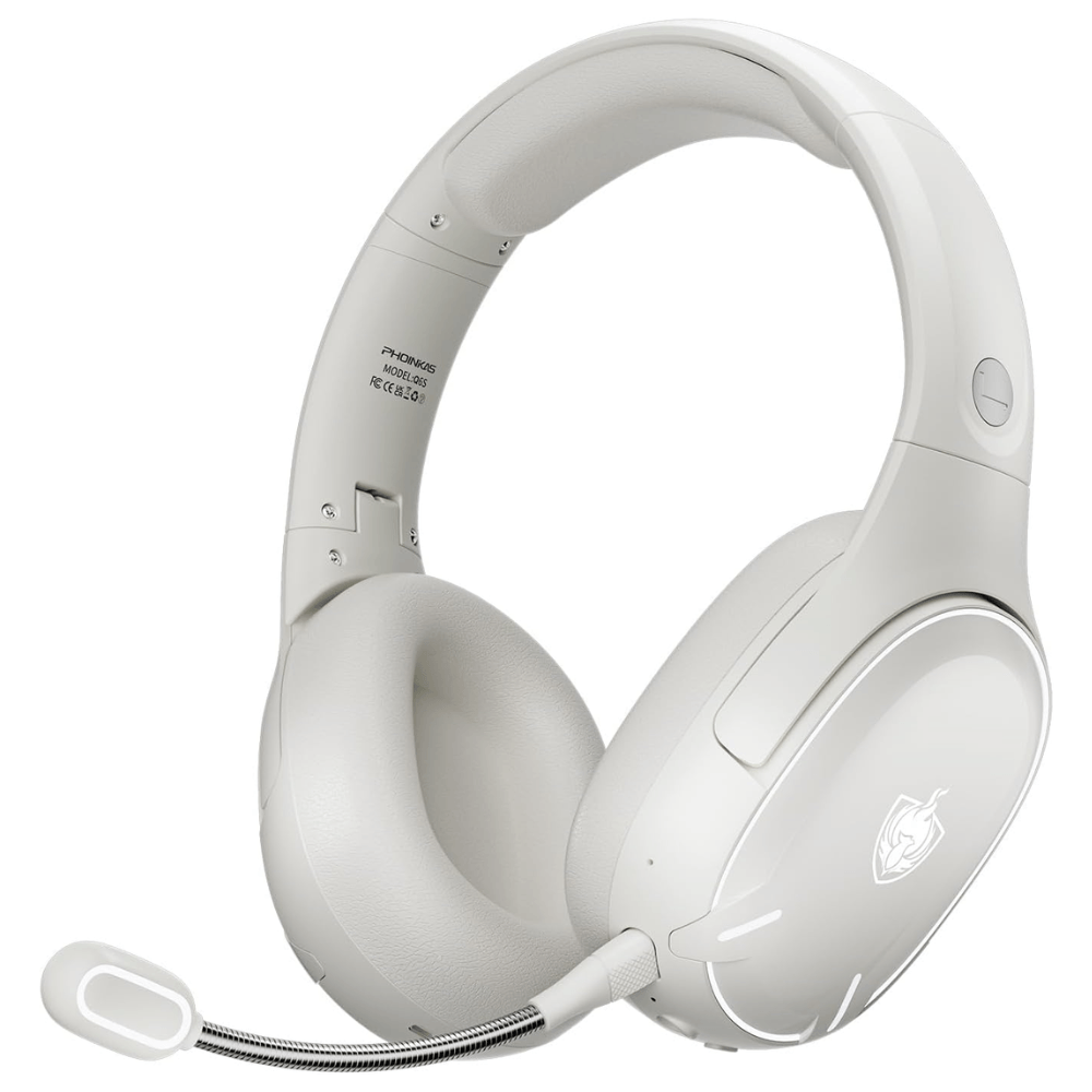 Audifonos Gamer Bluetooth Q6S Microfono Recargables Plegables