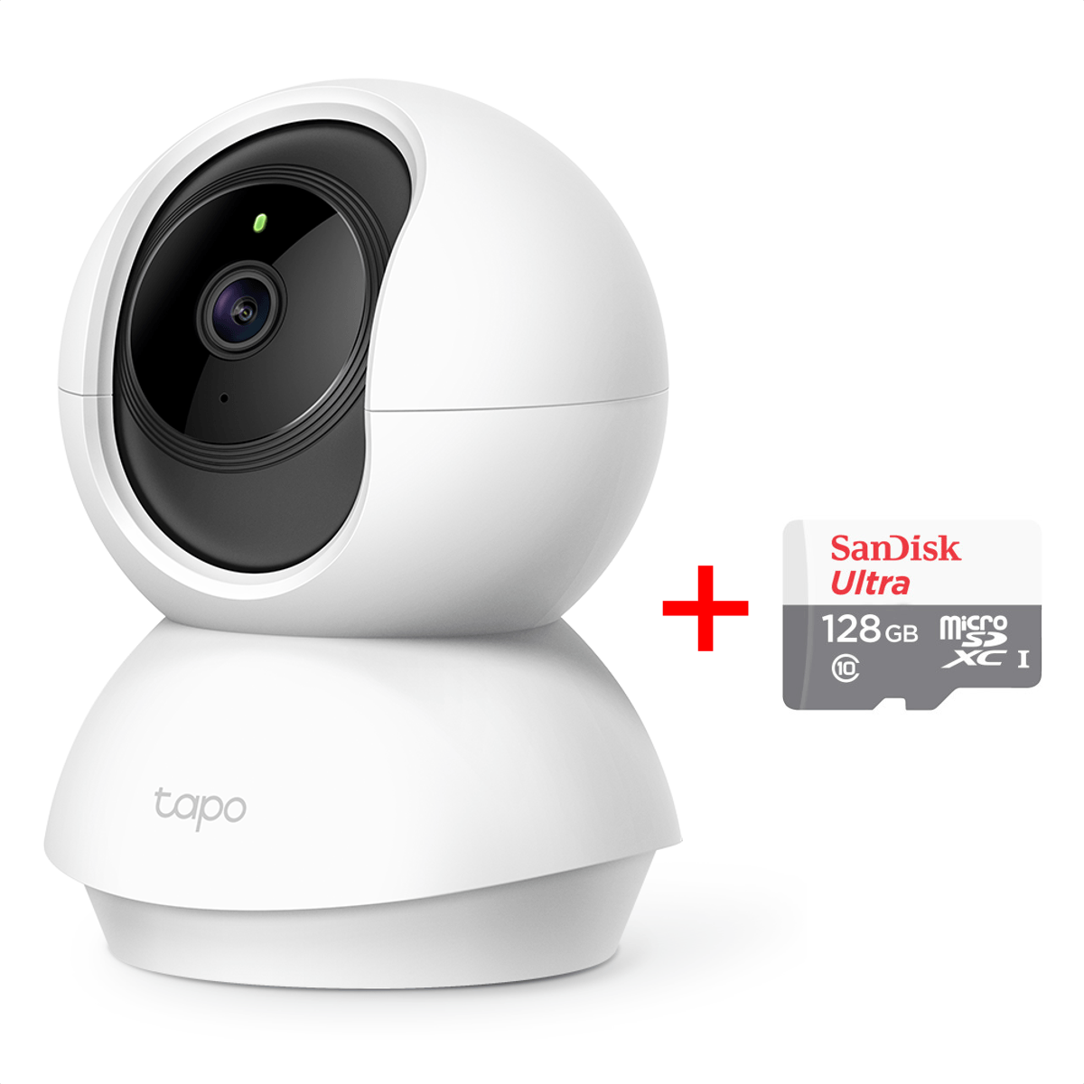 Tp-link Cámara Ip Wifi Robótica Dia Noche Tapo C200  Micro Sd 128gb