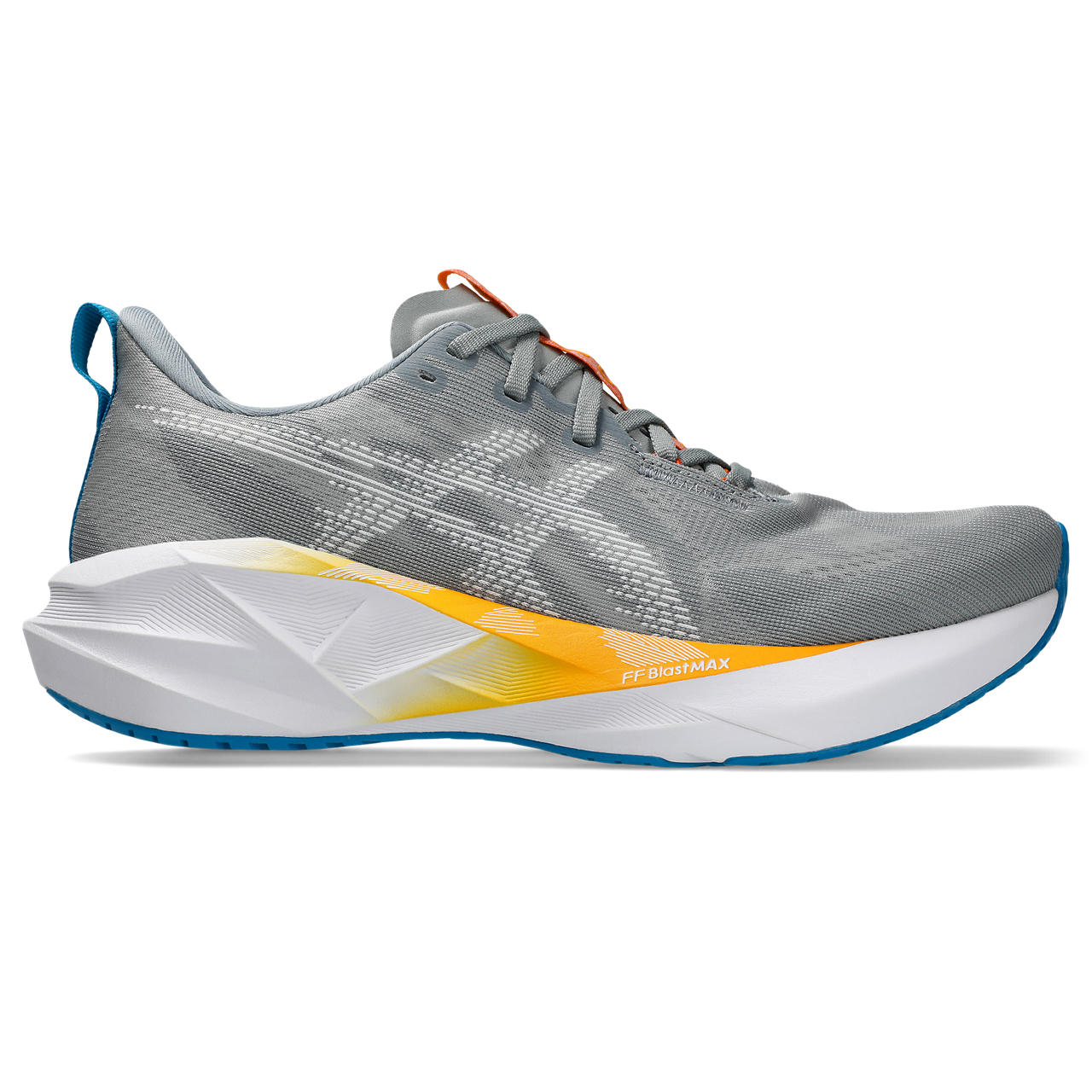 Asics Novablast 5 Tenis negro de hombre para correr