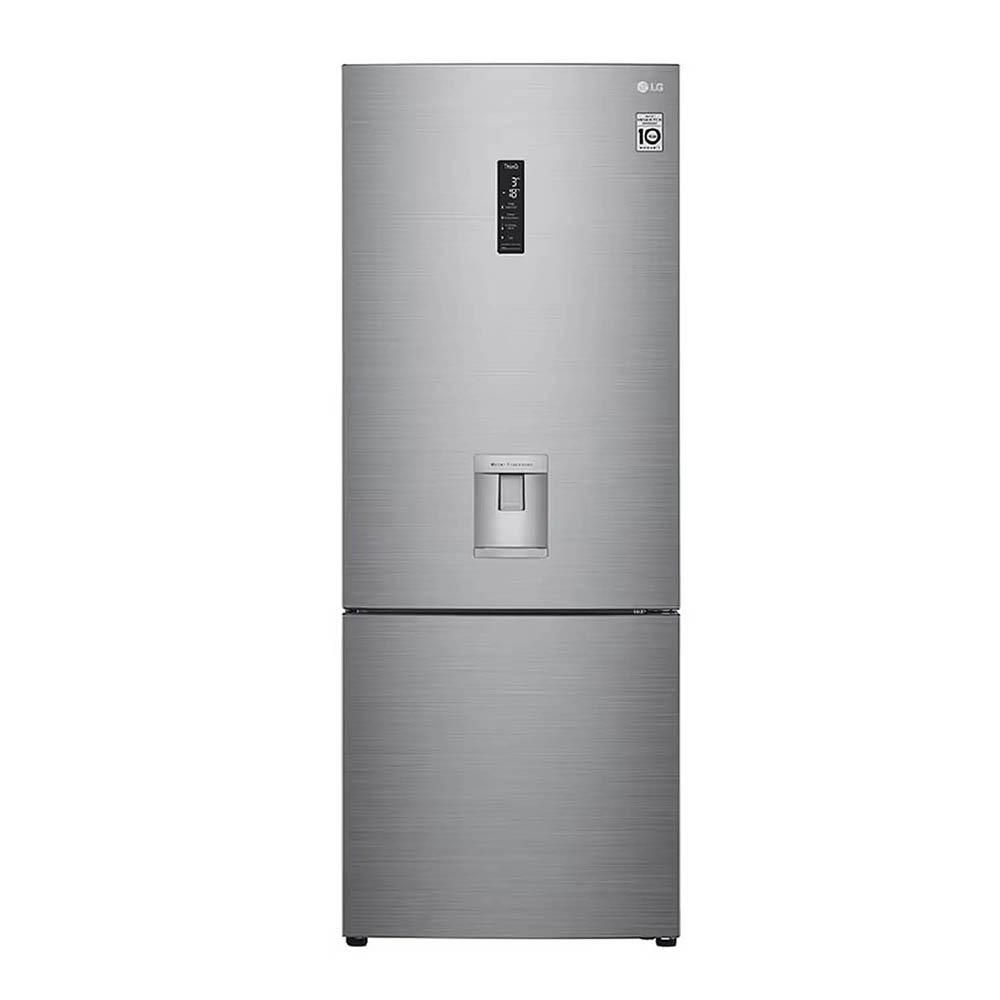 Nevera Door Cooling LG No Frost Congelador Inferior 461 Litros  GB45SPP.APZCCLM GRIS