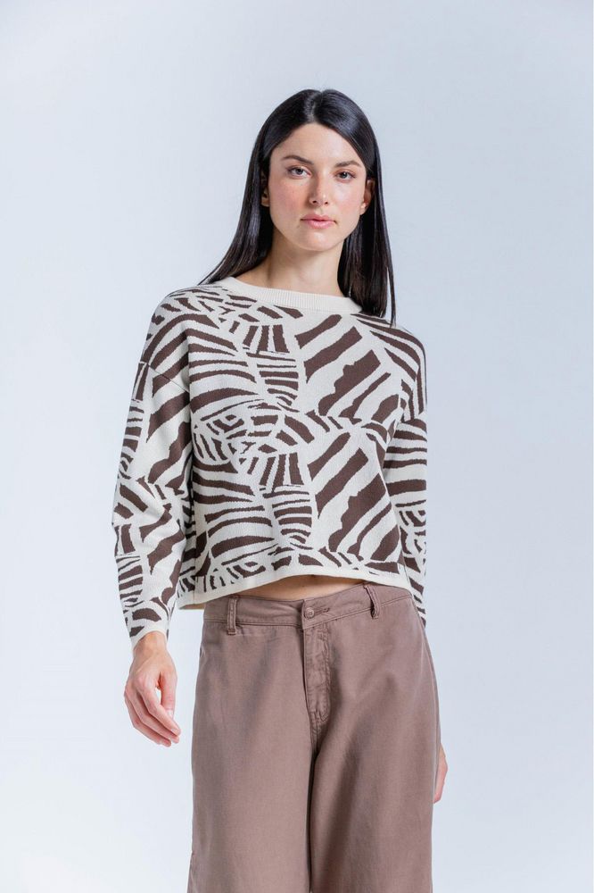 Buzo Tejido Manga Larga Regular fit ARKITECT