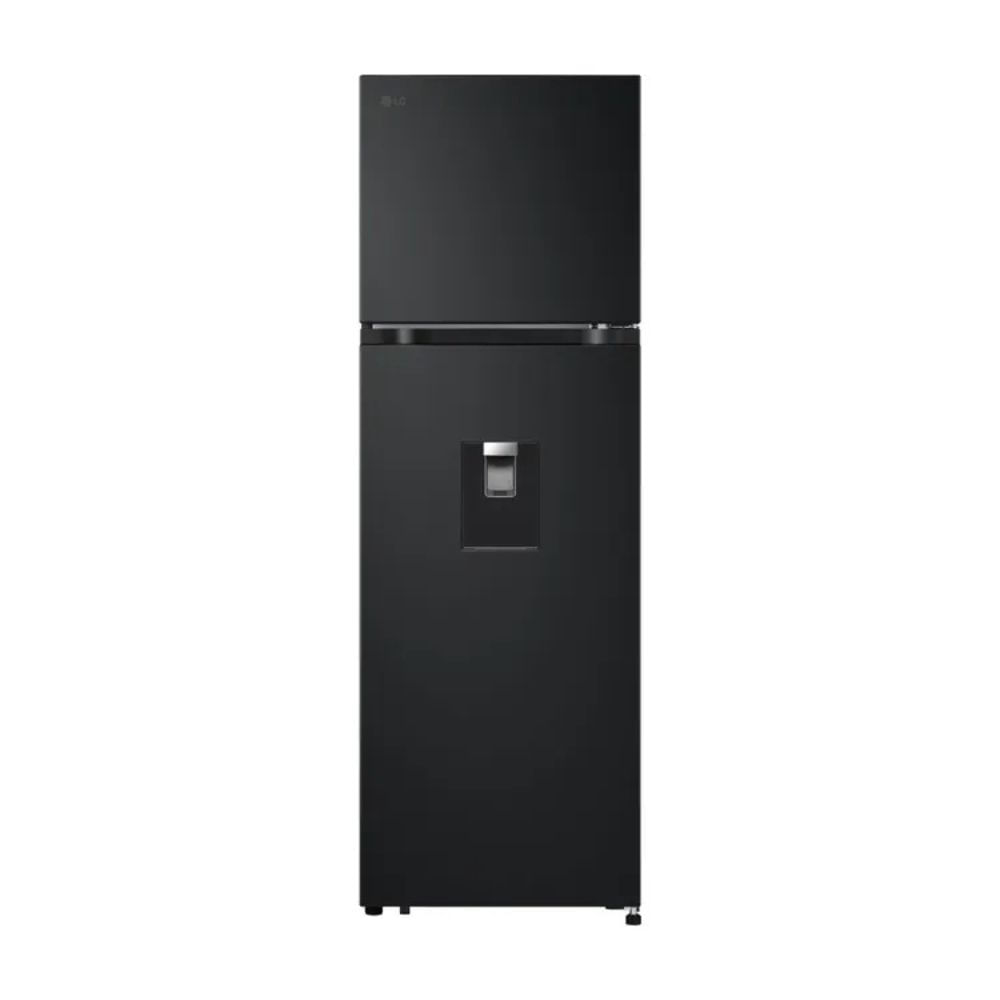 Nevera LG No Frost Congelador Superior 264 Litros VT26KPM Negra