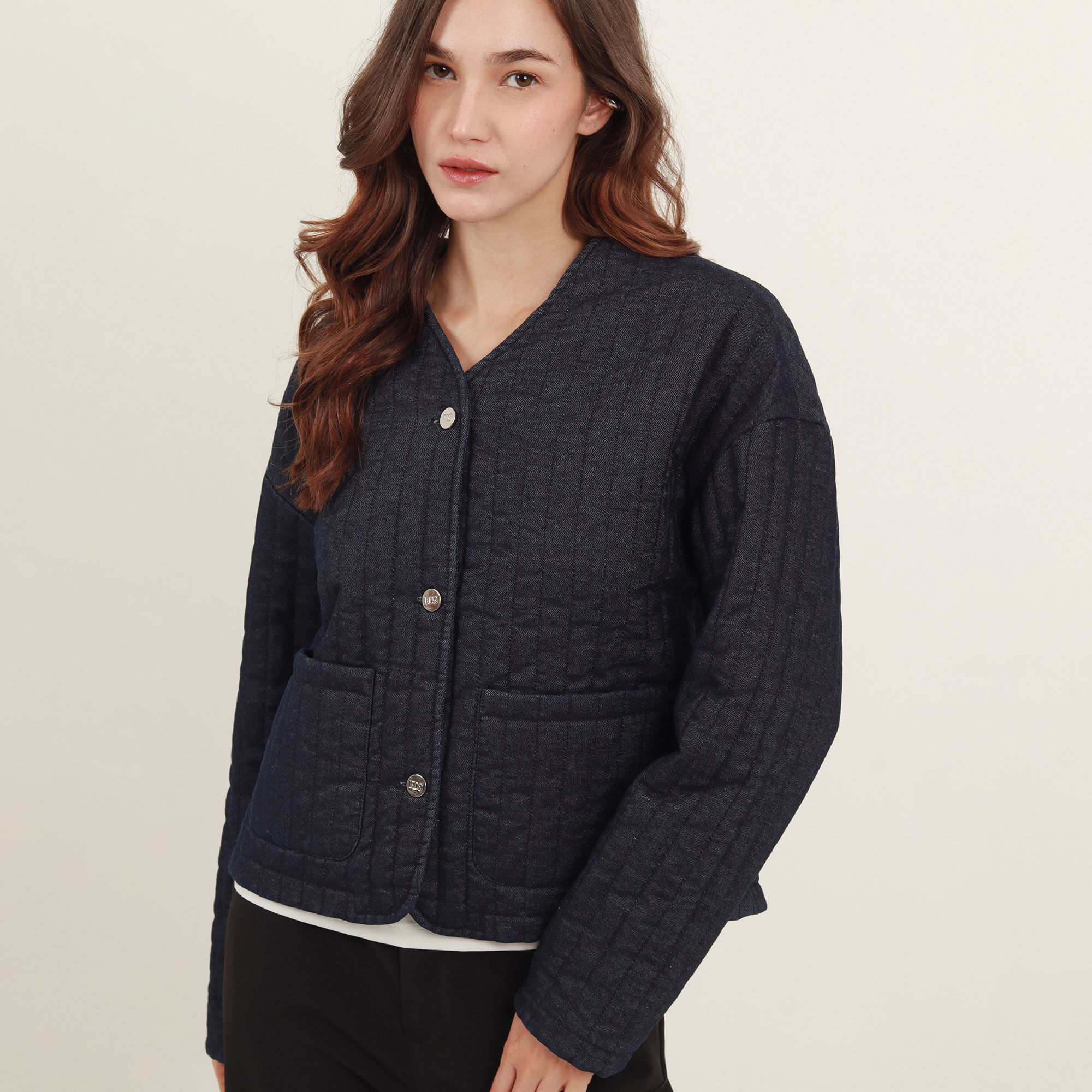Chaqueta Acolchada Delgada