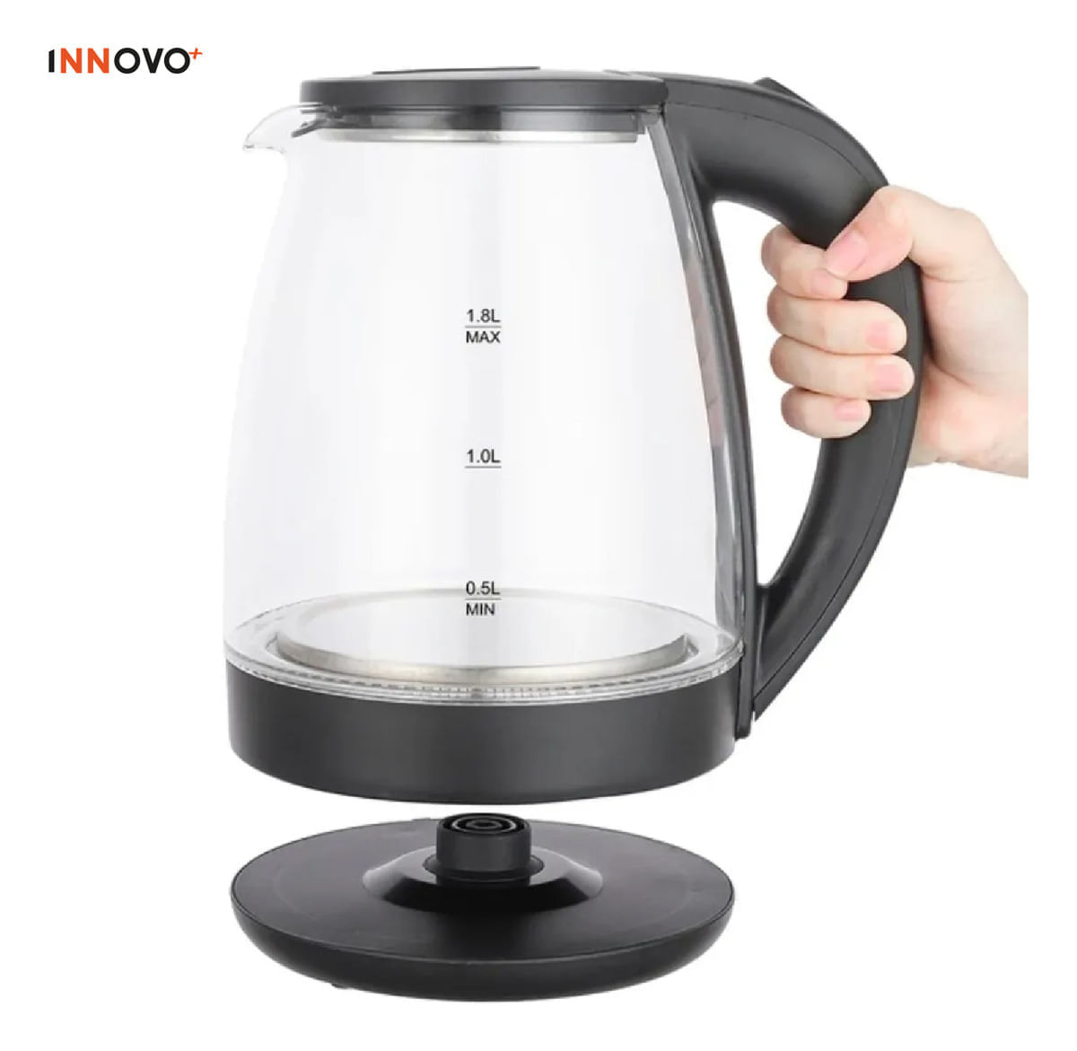 Jarra Eléctrica Nobelso Innovo Hogar Tetera 1.8l