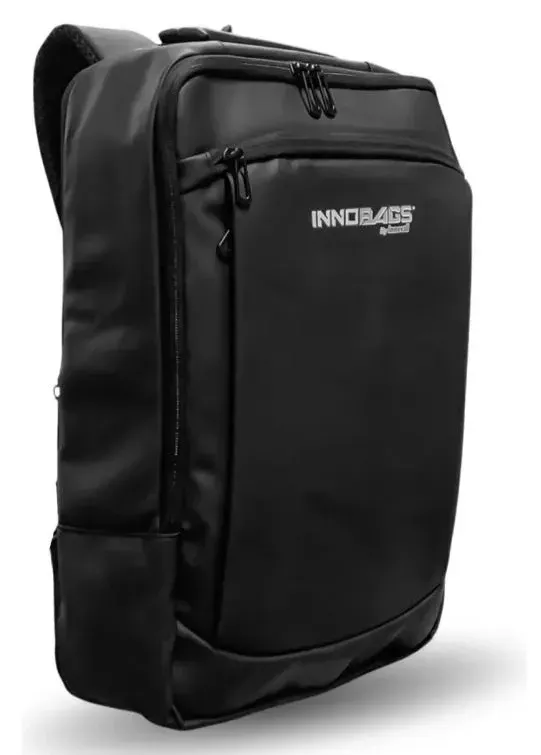 Morral Ejecutivo Impermeable Laptop 15.6 Antifluido Innovo Negro Negro