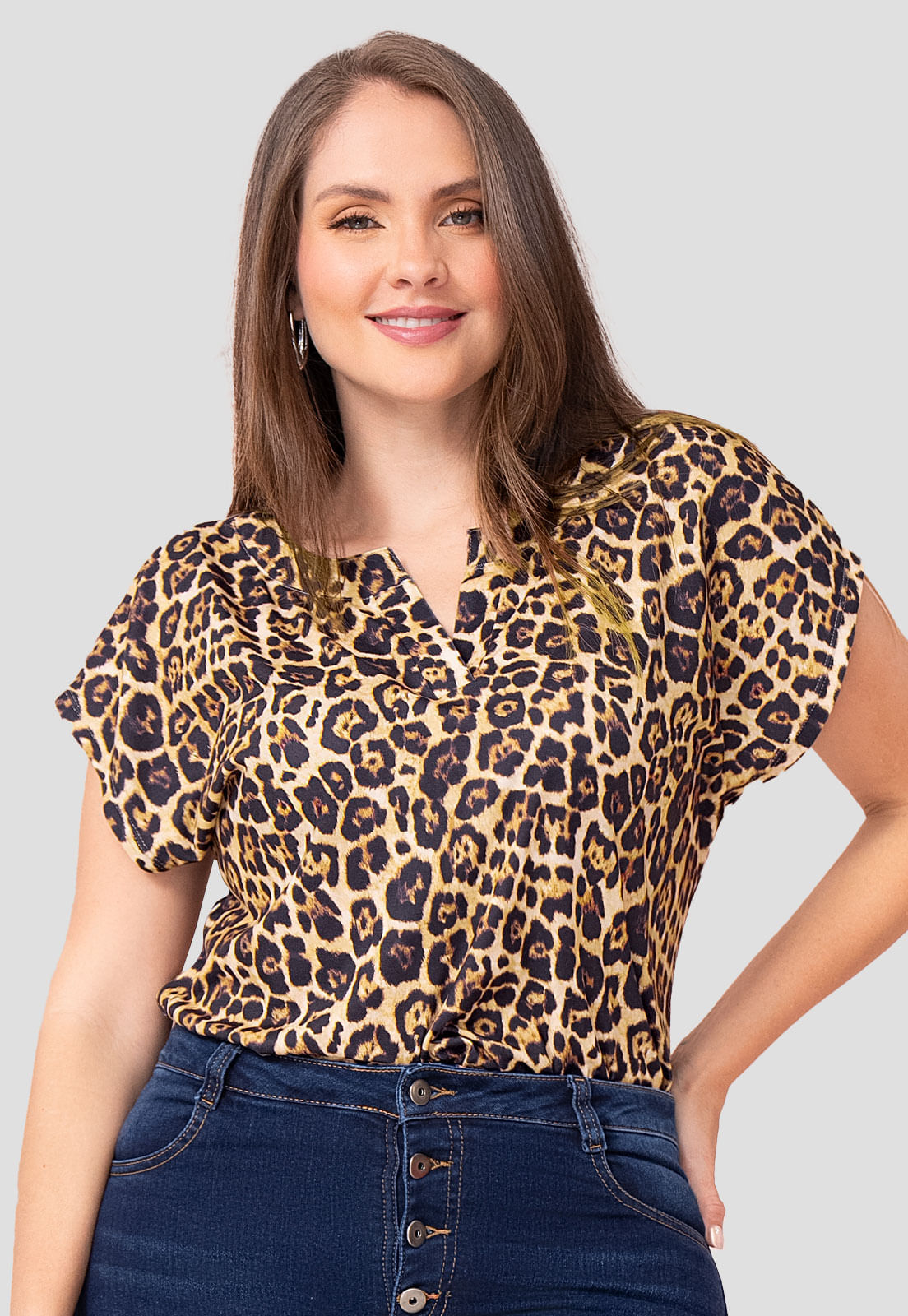 Blusa Mujer Estampado Mp 111090