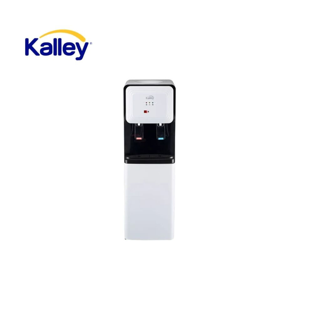 Dispensador de Agua Kalley Botellón Frío Caliente con Nevera Piso