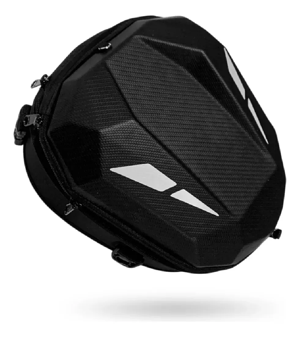 Tank Bag Maleta Rígida Para Moto Waterproof Bolso Silla O Tanque Forro Lluvia