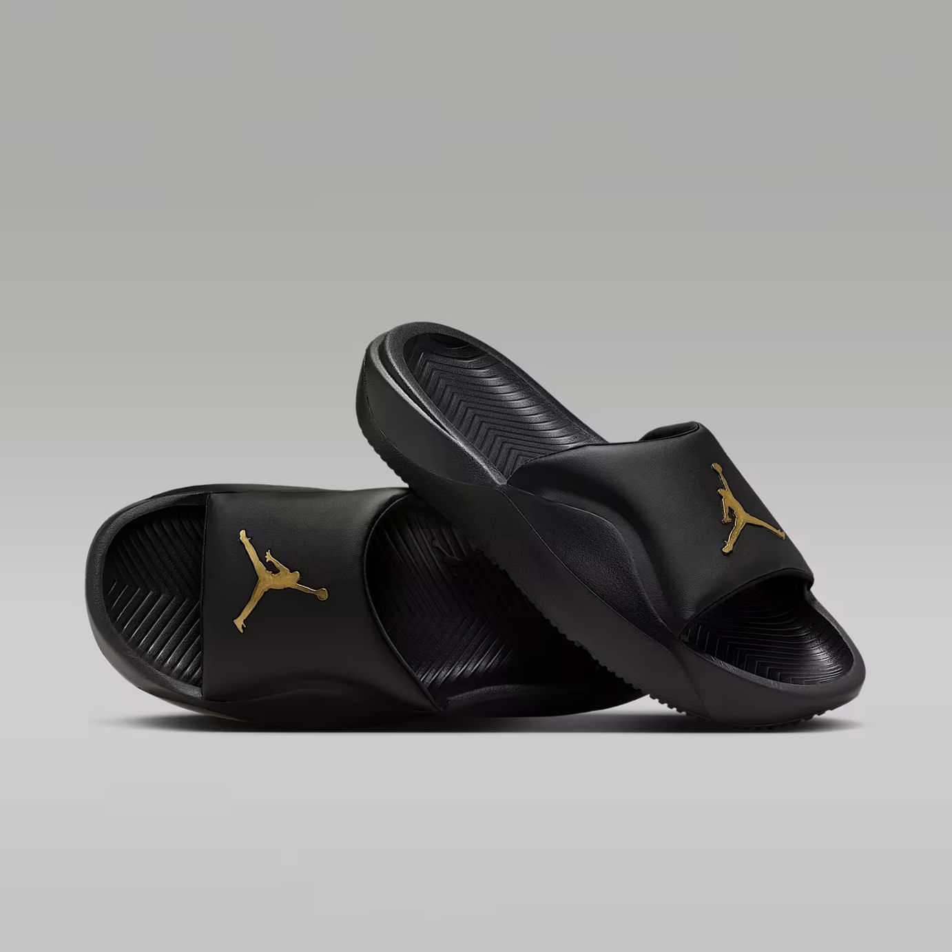 Sandalias Jordan Franchise Slide HF3263-007 Negro Hombre