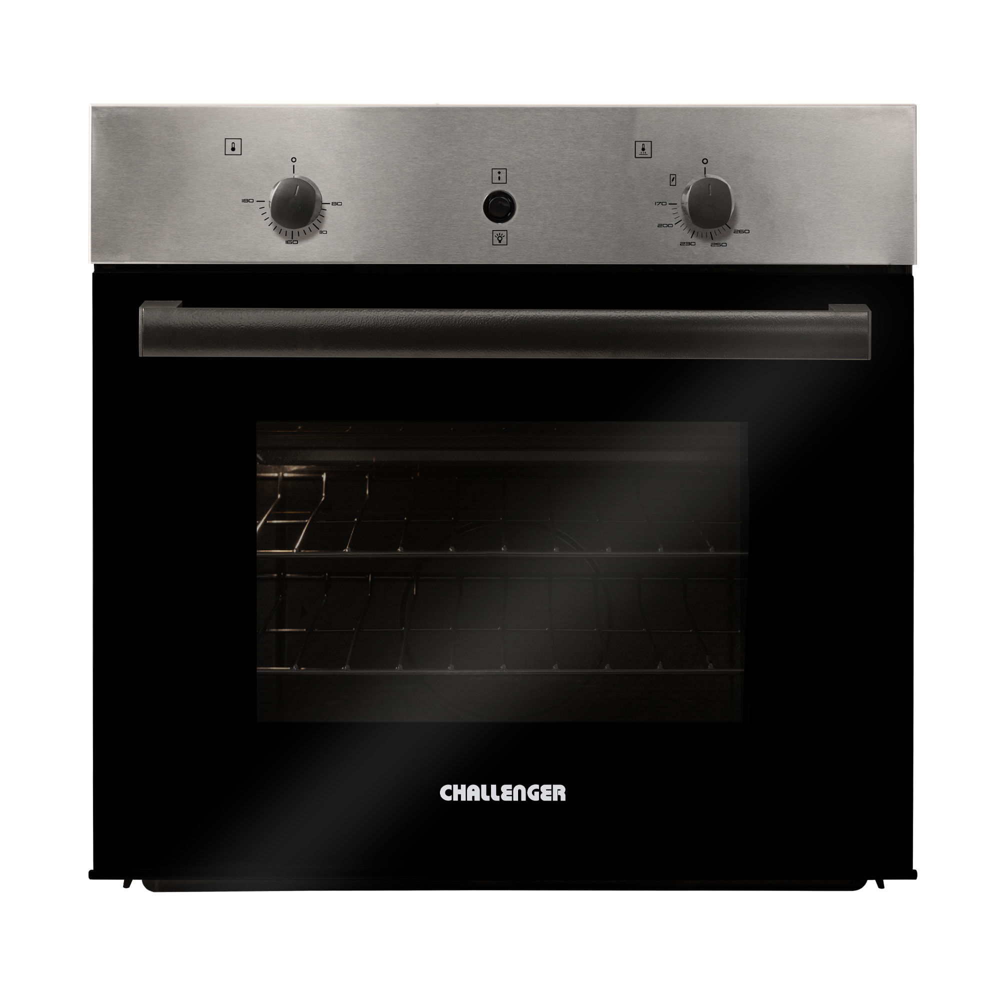 Horno de Empotrar Mixto Acero/Negro 60 cm 120V HG 2555