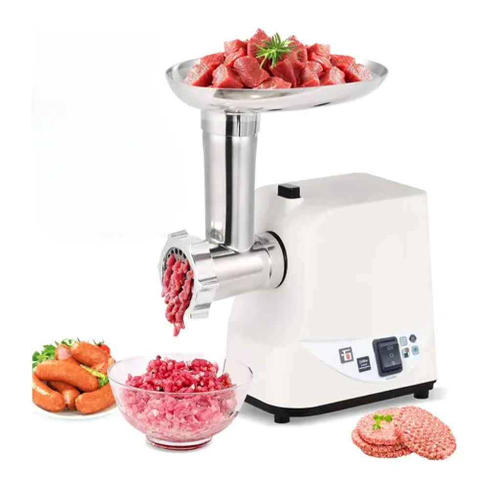 Molino Electrico Carne 2500w Procesador Alimentos Cocina Profesional