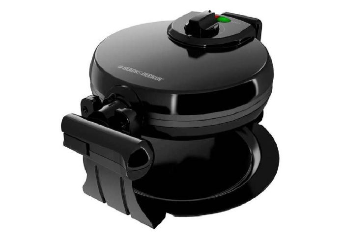 Wafflera giratoria Black-Decker