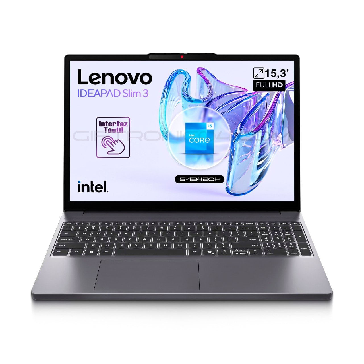 Computador Portátil Lenovo 15IRH10 Intel Core i5-13420H Ram 16GB - 512GB  Touchscreen 15,3? WUXGA