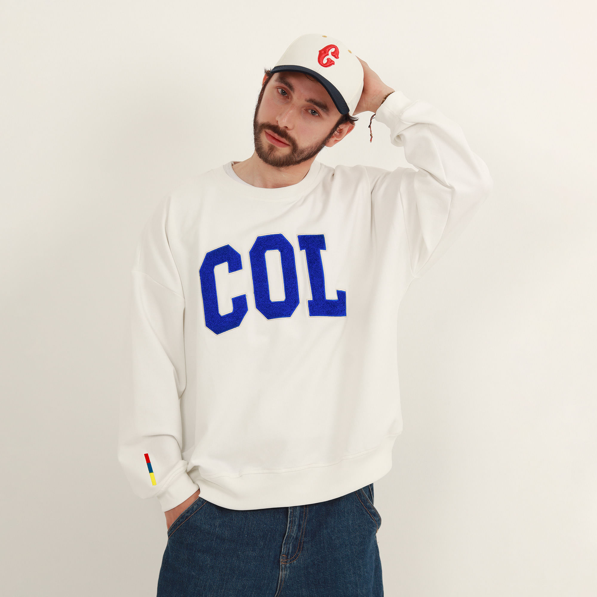 Buzo Unisex Sueño Colombiano FDS X FRITOSUDAO