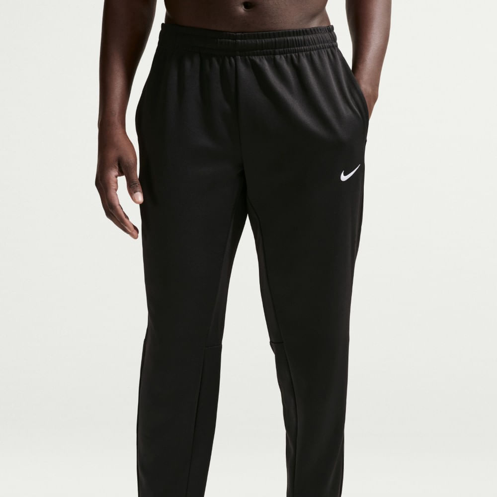 Nike M Df Uv Flex Flc Jogger Pantalón negro de hombre para entrenamiento