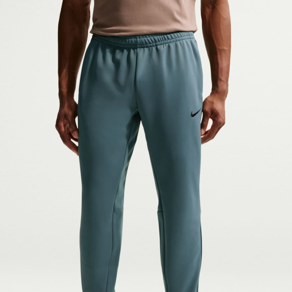 Nike M Df Uv Flex Flc Jogger Pantalón verde de hombre para entrenamiento