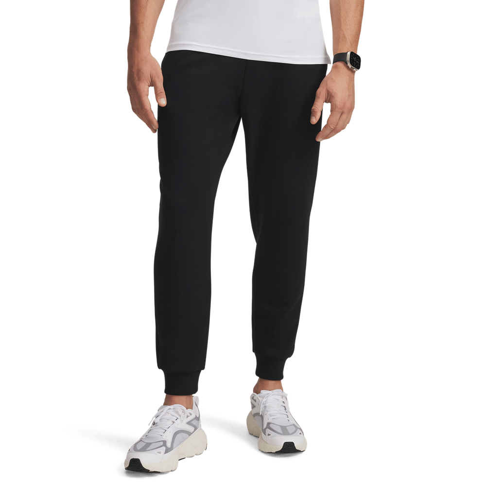 UA X Fleece Jogger Pantalón negro de hombre para entrenamiento