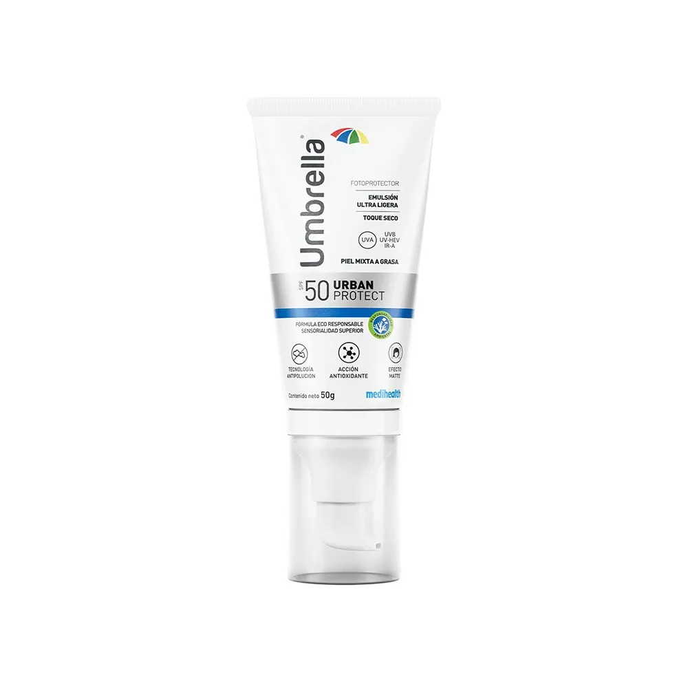 Medihealth Umbrella Fotoprotector SPF50+ Urban Protect x 50 g