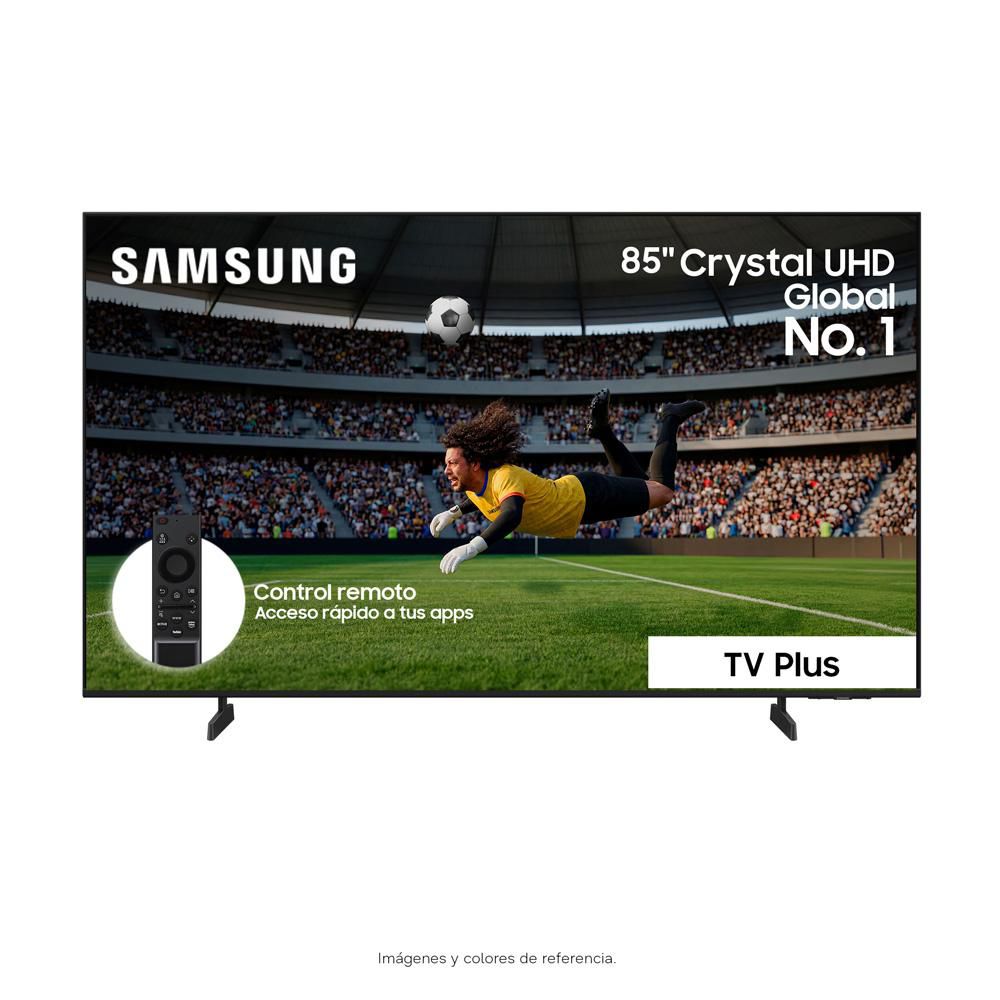 TELEVISOR SAMSUNG 85 pulgadas LED Uhd4K Smart TV UN85U8000HKXZL