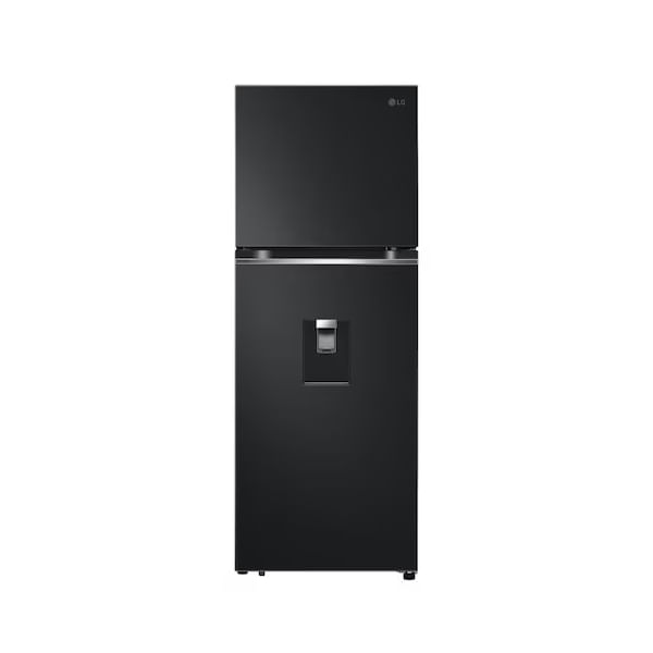 Nevera LG Top Freezer 314 L No Frost DoorCooling Negro Mate VT32KPM.AEPCCLM