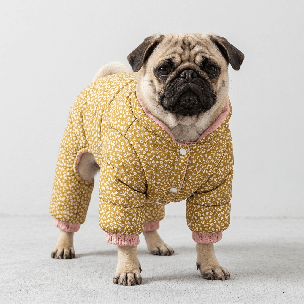 Hoodie Pet Urban – Estilo y Abrigo Para Tu Mejor Amigo Amarillo
