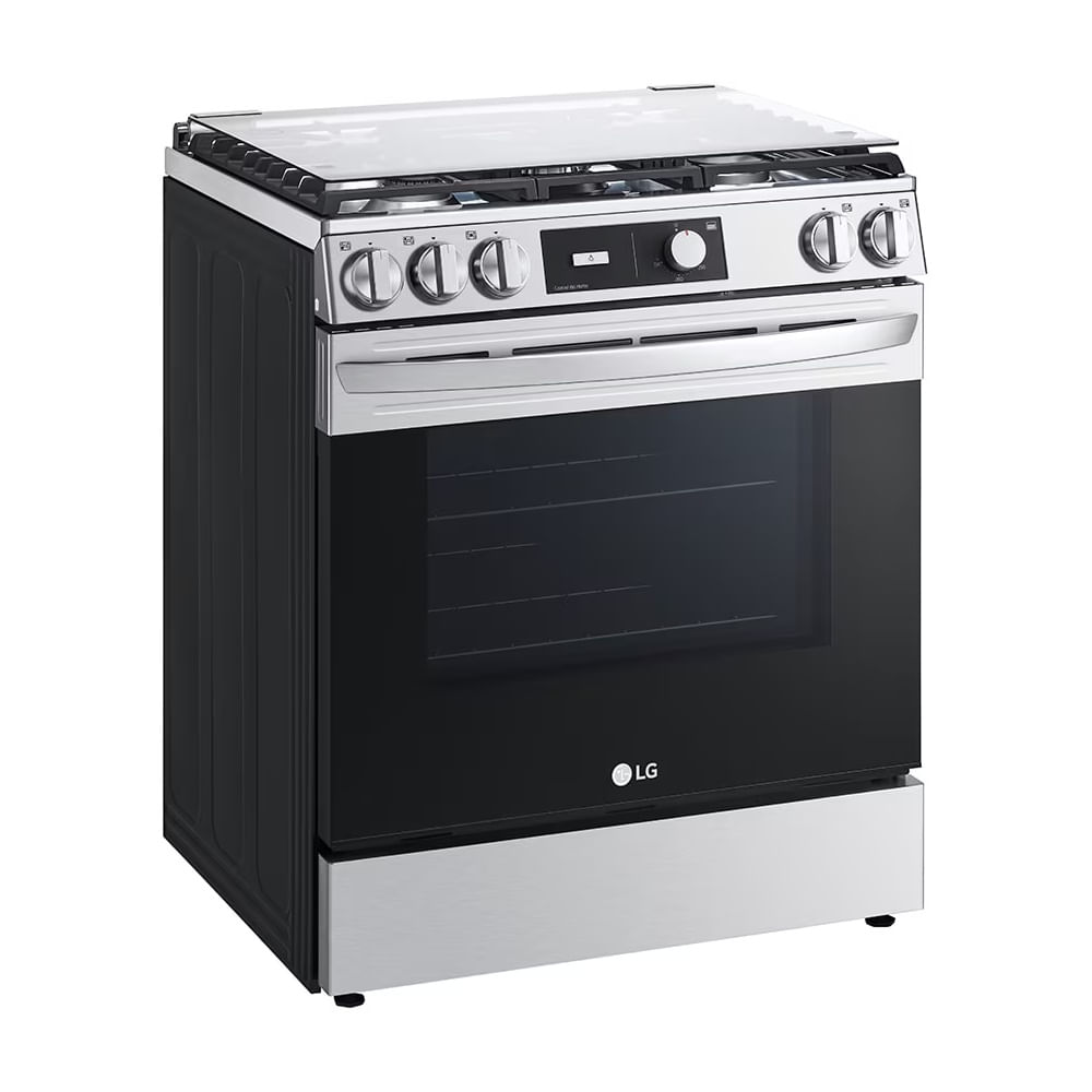 Estufa LG 146L 5 Quemadores Easy Clean Gran capacidad LRGL5843S.BSTFLGC