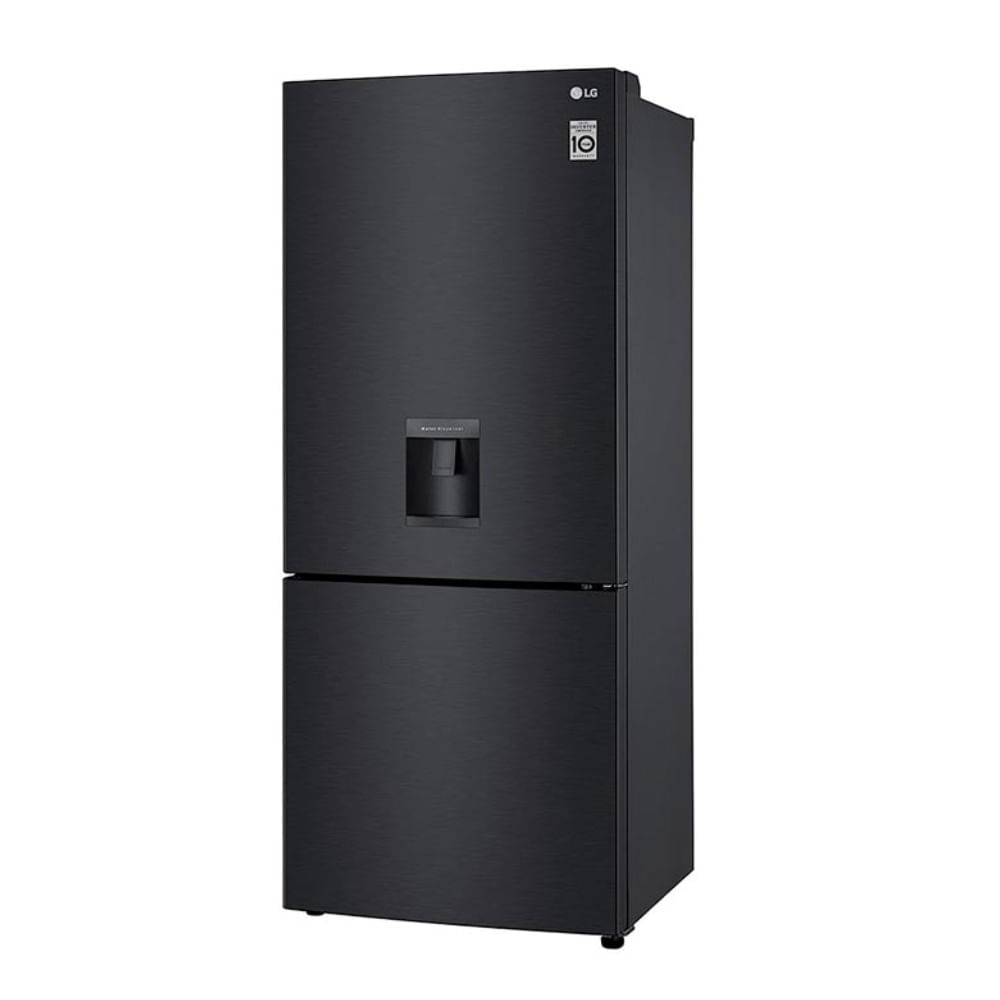 Nevera LG 420L Congelador Inferior Dispensador agua GB41WPT.AMCCCLM