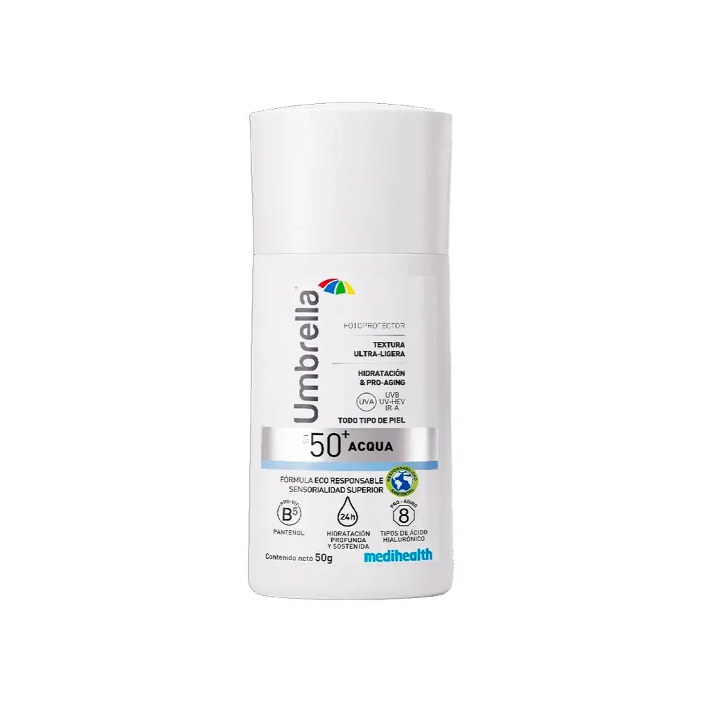 Medihealth Umbrella Fotoprotector Acqua Spf 50 x 50 ml