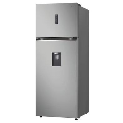 Nevera LG 459L Congelador superior DoorCooling+ VT45APYC.APYCCLM