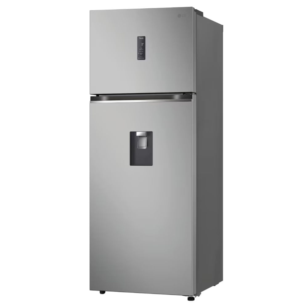 Nevera LG 459L Congelador superior DoorCooling+ VT45APYC.APYCCLM
