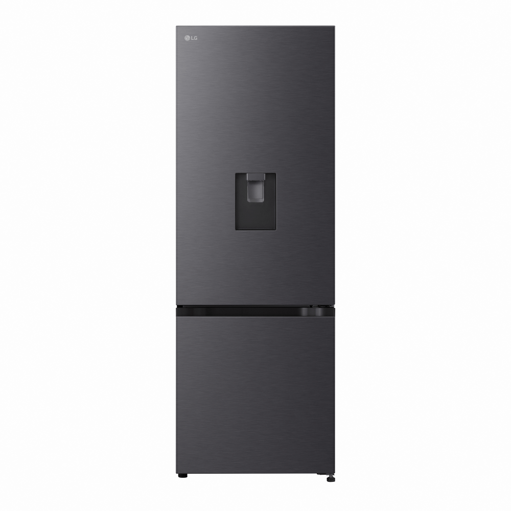 Nevera LG 332l Congelador Inferior Dispensador agua GB34WPM.AEPCCLM
