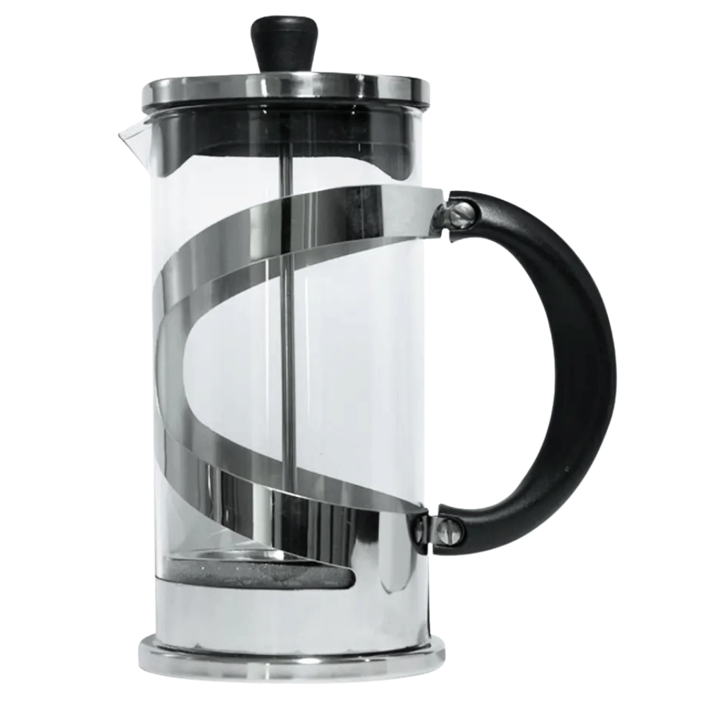 Prensa Francesa 1000Ml Vidrio Acero Estilo Moderno