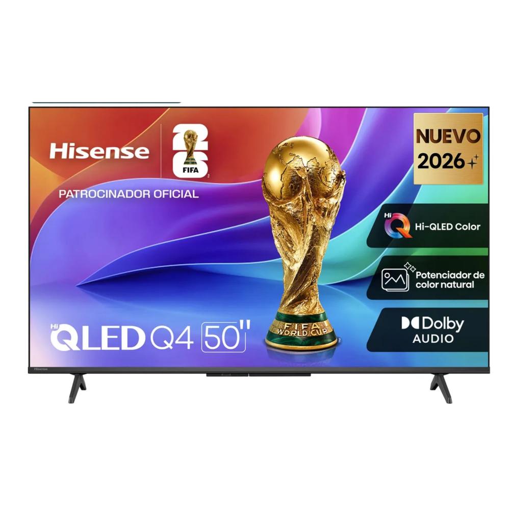 Televisor Hisense 50 Pulgadas QLED Q4SV Smart TV Full HD 43Q4SV