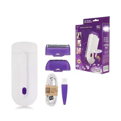 Mini Maquina Depiladora Afeitadora Eléctrica Recargable Uni Sex