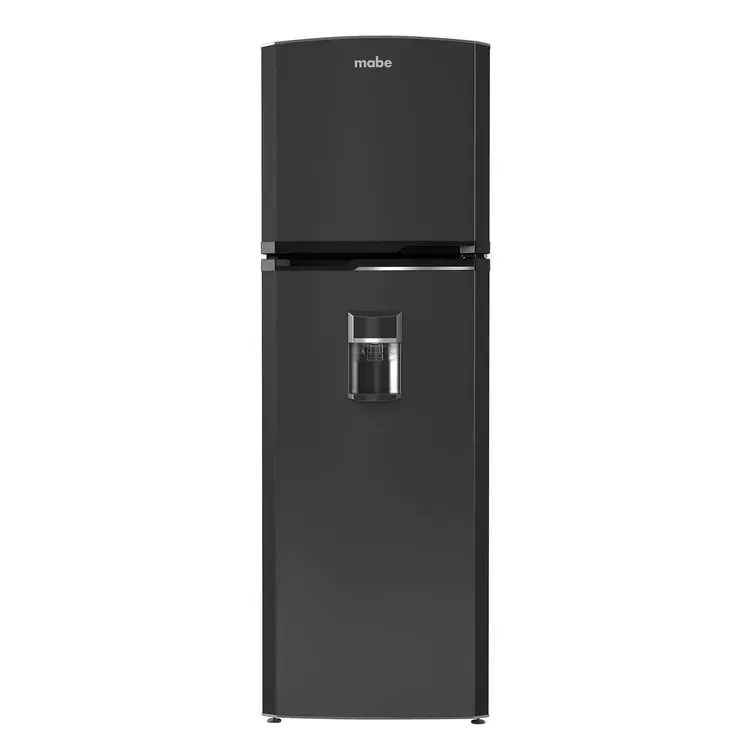 Nevera MABE No Frost Congelador Superior 230 Litros RMA247PJCG Grafito