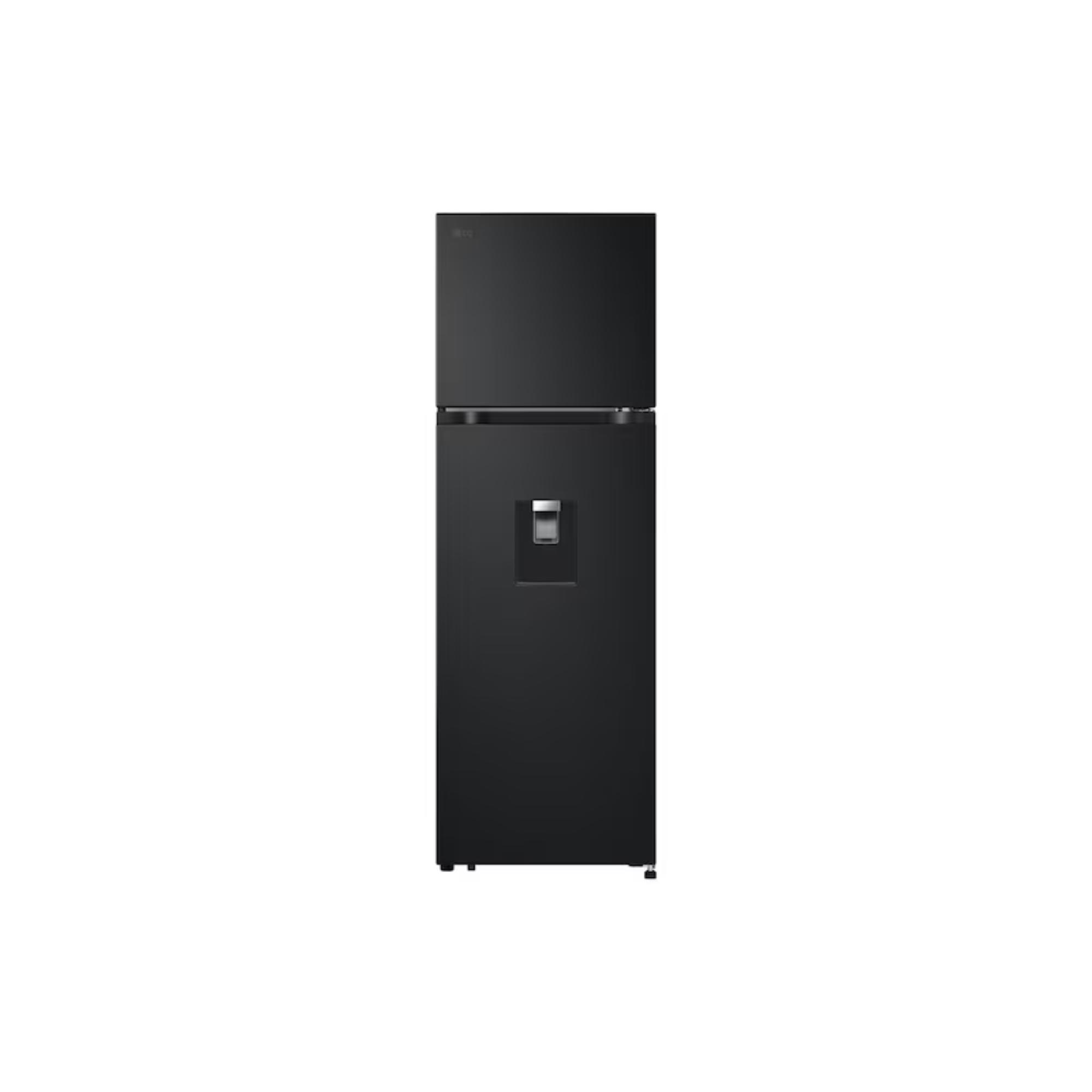 Nevera LG No Frost Congelador Superior 264 Litros VT26KPM Negra